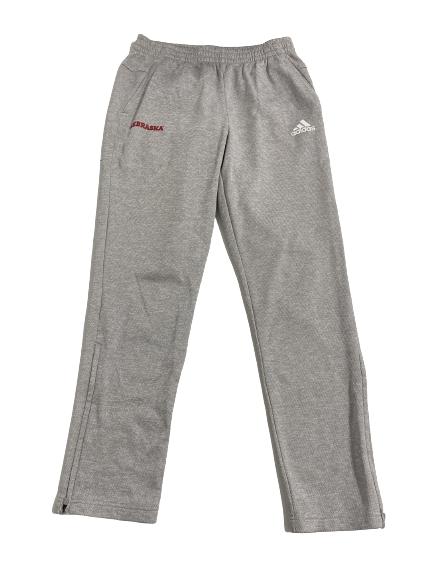 Callie Schwarzenbach Nebraska Volleyball Team-Issued Sweatpants (Size L)