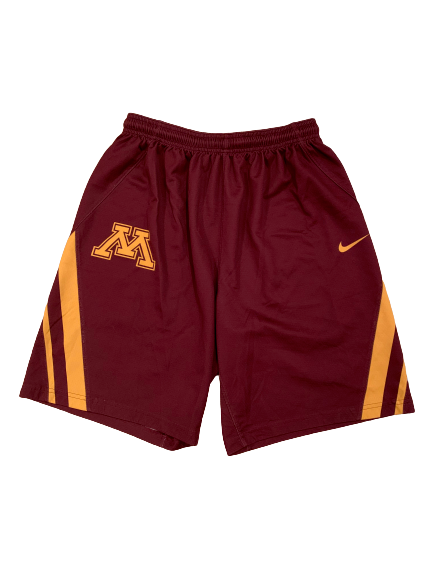Hunt Conroy Minnesota Basketball Team Issued Practice Shorts (Size L)