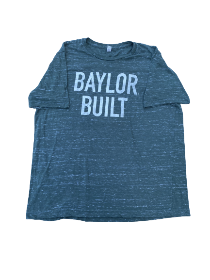 Jared Butler Baylor Basketball Exclusive Workout Shirt (Size L)