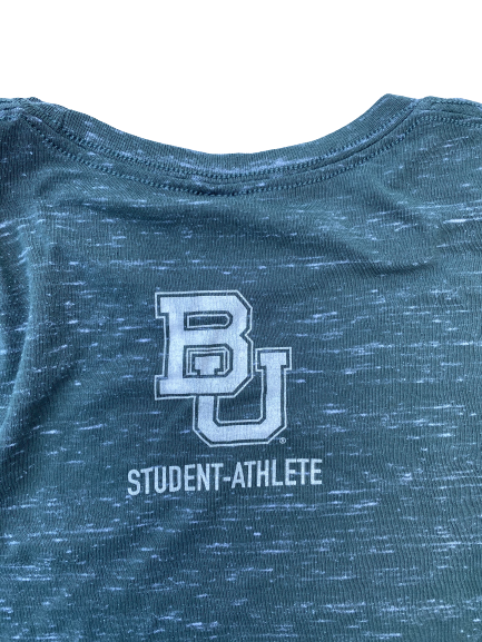 Jared Butler Baylor Basketball Exclusive Workout Shirt (Size L)