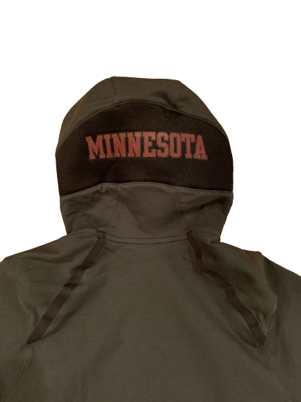 Hunt Conroy Minnesota Basketball Team Issued Jacket (Size M)