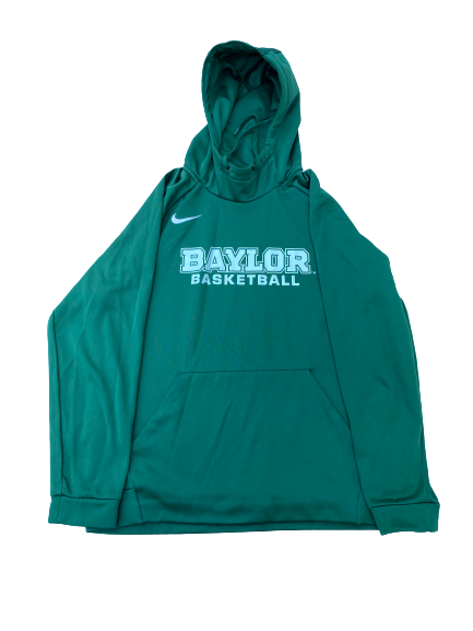 Jared Butler Baylor Basketball Team Issued Sweatshirt (Size L)