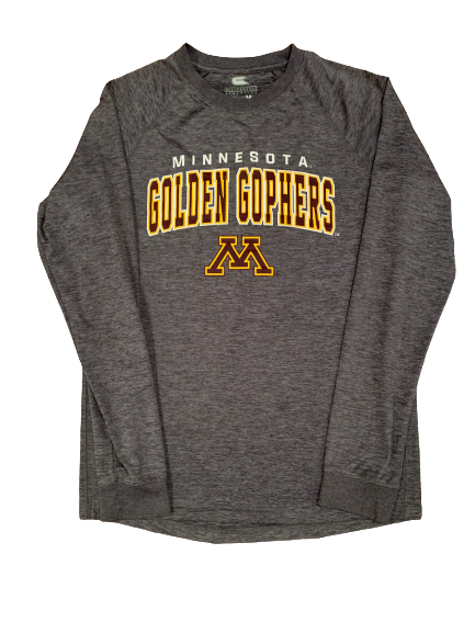 Hunt Conroy Minnesota Basketball Crew Neck Pullover (Size M)