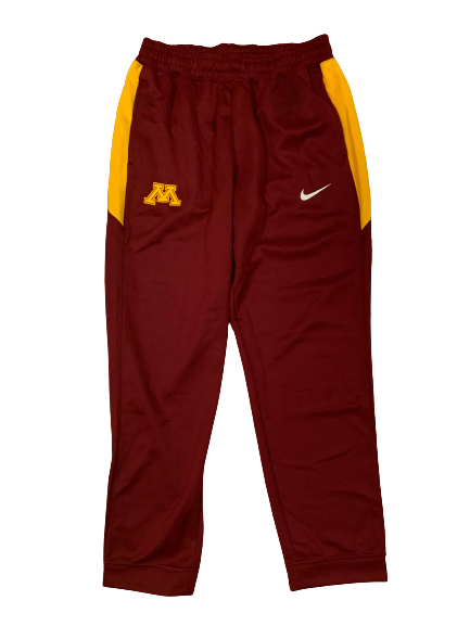 Hunt Conroy Minnesota Basketball Team Issued Sweatpants (Size M)