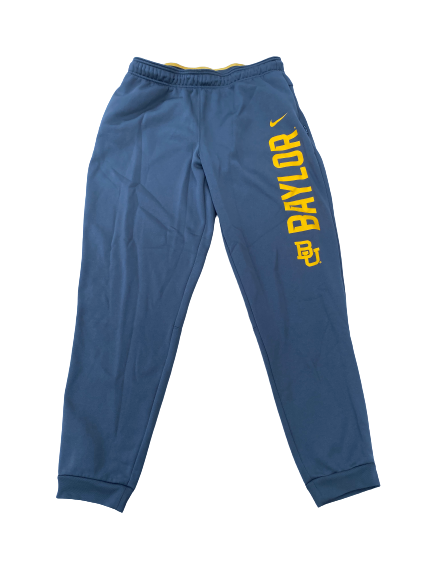 Jared Butler Baylor Basketball Team Issued Sweatpants (Size L)