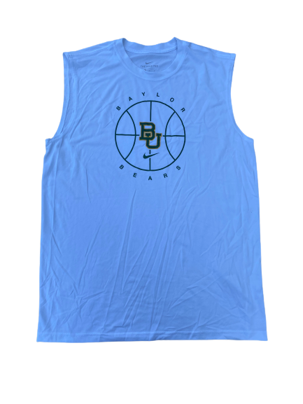 Jared Butler Baylor Basketball Team Issued Workout Tank (Size L)