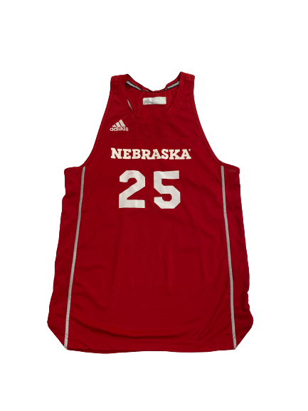 Callie Schwarzenbach Nebraska Volleyball Tank With Number (Size S)