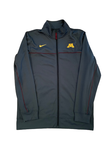 Hunt Conroy Minnesota Basketball Team Issued Jacket (Size M)