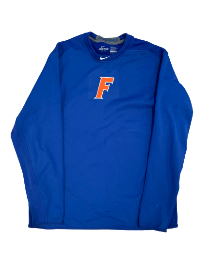Shaun Anderson Florida Team Issued Crewneck Pullover (Size XXL)