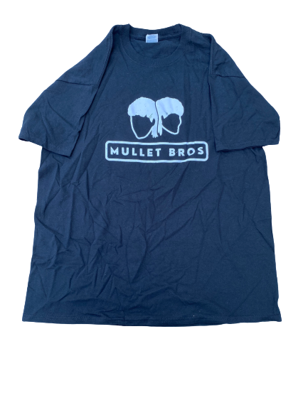 Jared Butler Baylor Basketball "Mullet Bros" T-Shirt (Size XL)