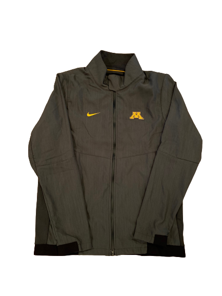 Hunt Conroy Minnesota Basketball Team Issued Jacket (Size M)