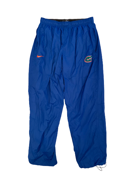 Shaun Anderson Florida Team Issued Windbreaker Sweatpants (Size XL)
