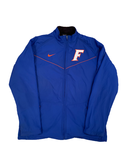 Shaun Anderson Florida Team Issued Full-Zip Jacket (Size XL)