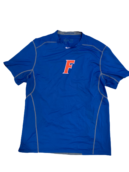 Shaun Anderson Florida Team Issued Workout Shirt (Size XL)