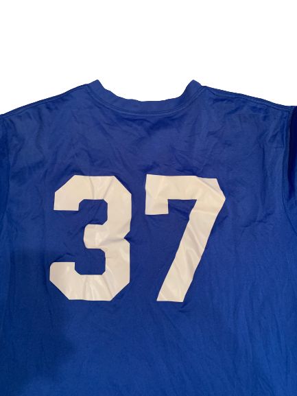 Shaun Anderson Florida Baseball Practice Shirt with Number on Back (Size XL)