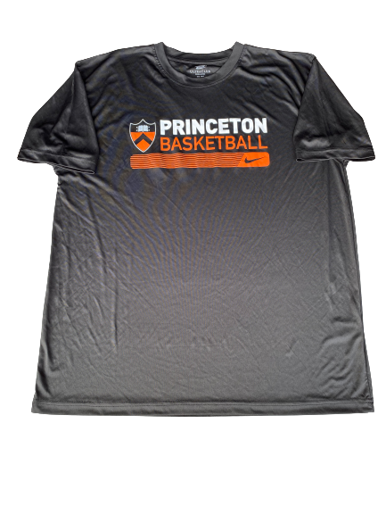 Princeton Basketball Short Sleeve Shirt (Size XL)