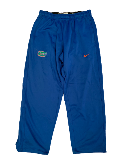 Shaun Anderson Florida Team Issued Sweatpants (Size XL)