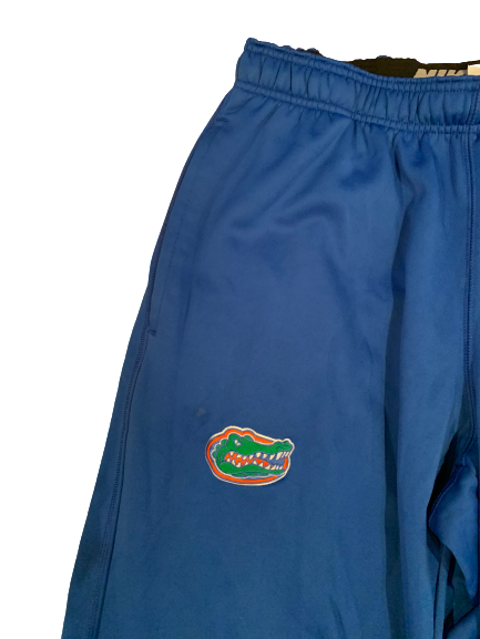 Shaun Anderson Florida Team Issued Sweatpants (Size XL)