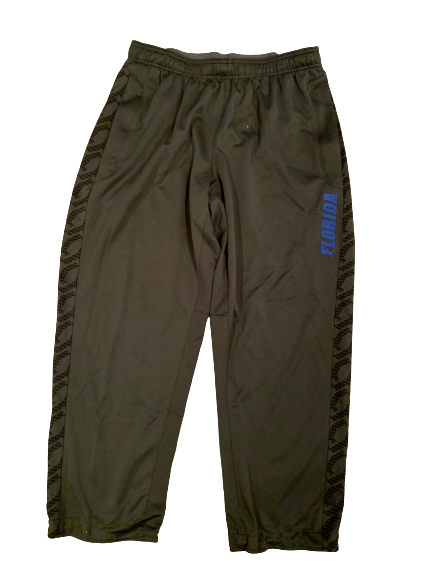 Shaun Anderson Florida Team Issued Sweatpants (Size XXL)