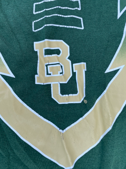Jared Butler Baylor Football Shirt (Size L)