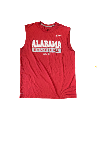 Hannah Cook Alabama Basketball Nike Workout Tank (Size M)
