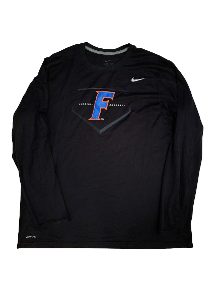 Shaun Anderson Florida Team Issued Long Sleeve Shirt (Size XXL)