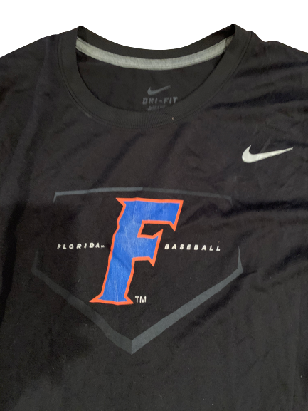 Shaun Anderson Florida Team Issued Long Sleeve Shirt (Size XXL)