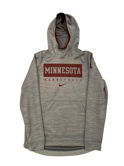 Hunt Conroy Minnesota Basketball Team Issued Sweatshirt (Size M)