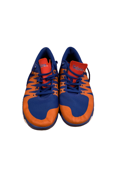 Shaun Anderson Florida Team Issued Sneakers (Size 14)
