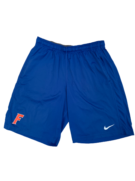Shaun Anderson Florida Team Issued Shorts (Size XL)