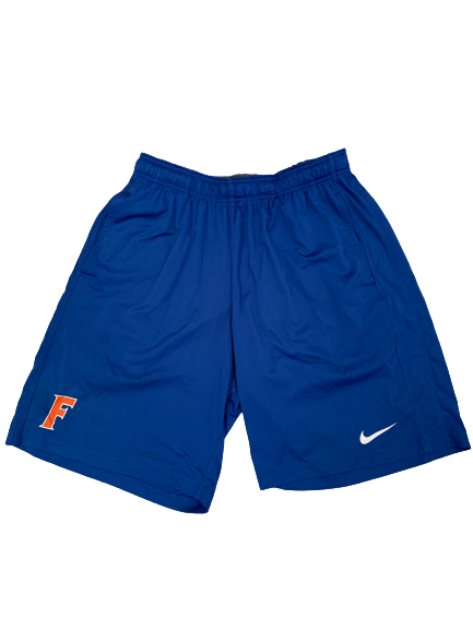 Shaun Anderson Florida Team Issued Shorts (Size XL)