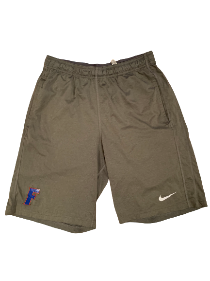Shaun Anderson Florida Team Issued Shorts (Size L)