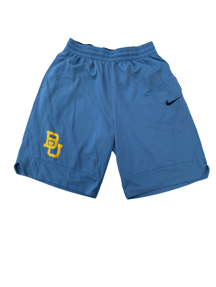 Jared Butler Baylor Basketball Team Issued Workout Shorts (Size L)