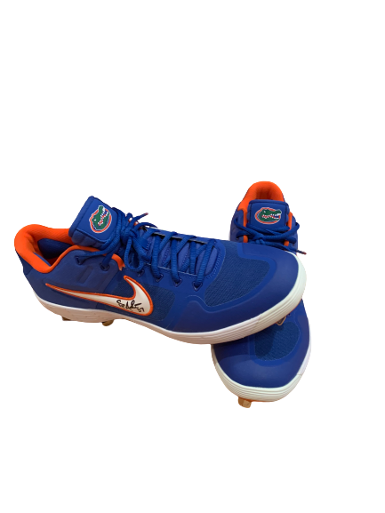Shaun Anderson Florida Baseball Signed Player Exclusive Cleats