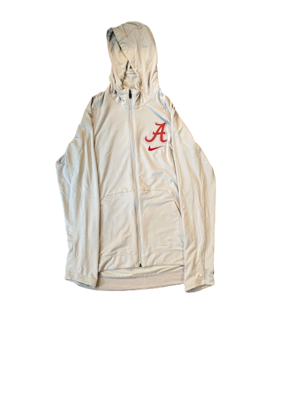 Hannah Cook Alabama Nike Zip-Up Jacket (Size M)