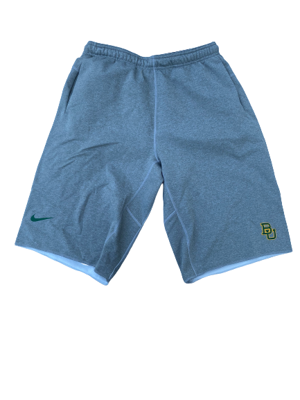 Jared Butler Baylor Basketball Team Exclusive Sweatshorts (Size L)