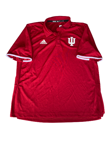 Scotty Bradley Indiana Baseball Polo Shirt (Size XL)
