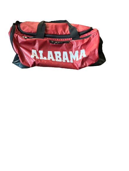 Hannah Cook Alabama Nike Duffle Bag