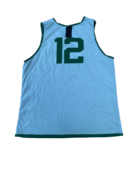 Jared Butler Baylor Basketball Player Exclusive Practice Worn Reversible Practice Jersey (Size L)
