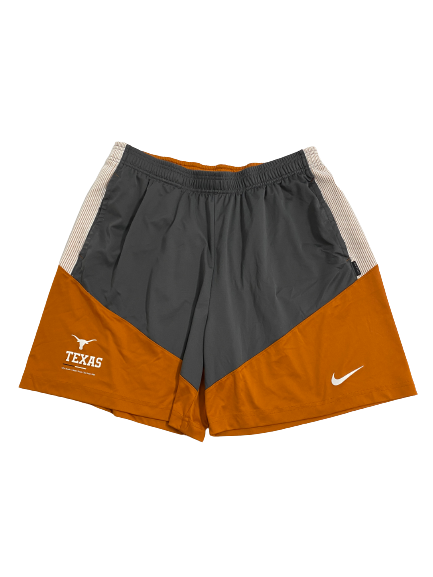 Prince Dorbah Texas Football Team-Issued Shorts (Size XL)