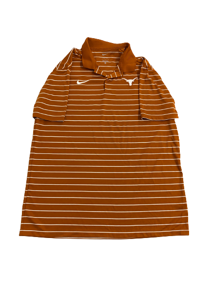 Prince Dorbah Texas Football Team-Issued Polo Shirt (Size L)