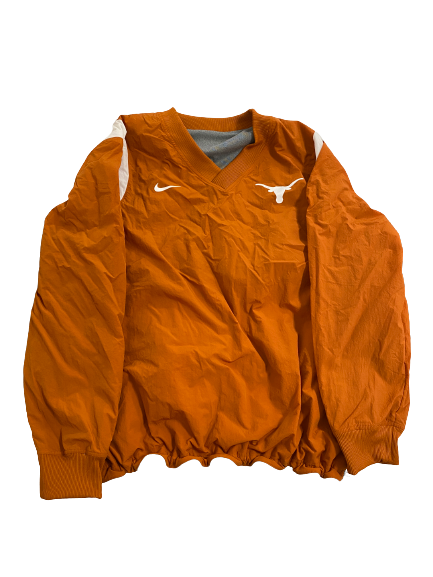 Prince Dorbah Texas Football Team Exclusive Reversible Windbreaker Pullover (Size XL)