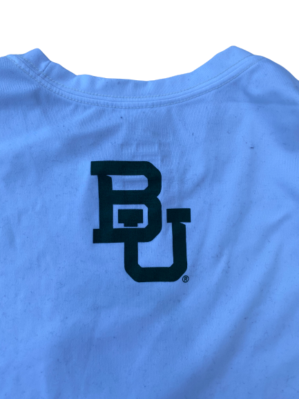 Jared Butler Baylor Basketball Team Issued Long Sleeve Shirt (Size XL)