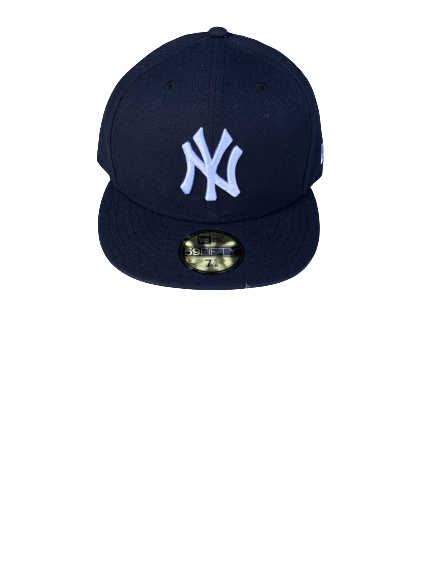 Scotty Bradley New York Yankees Game Hat (Size 7 5/8)