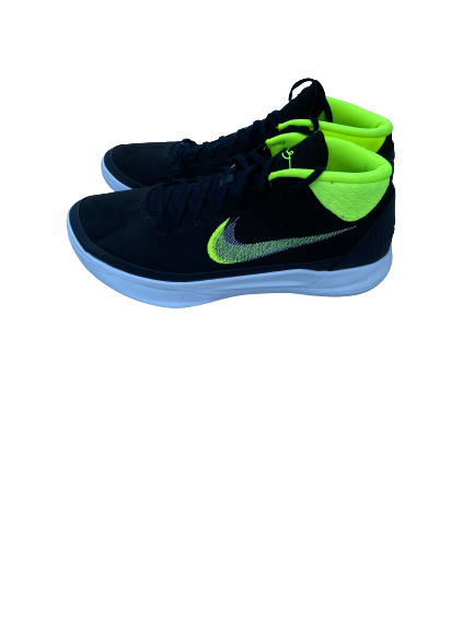 Jared Butler Baylor Basketball Team Issued PRACTICE WORN Shoes (Size 13.5)