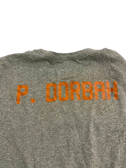 Prince Dorbah Texas Football Player-Exclusive T-Shirt (Size L)