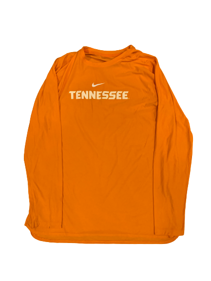 Jacob Fleschman Tennessee Nike Long Sleeve Shirt (Size L)