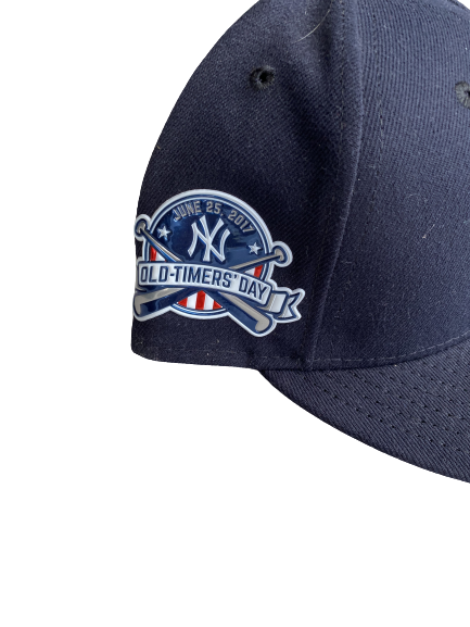 Scotty Bradley New York Yankees Excluive 2017 "Old-Timers&