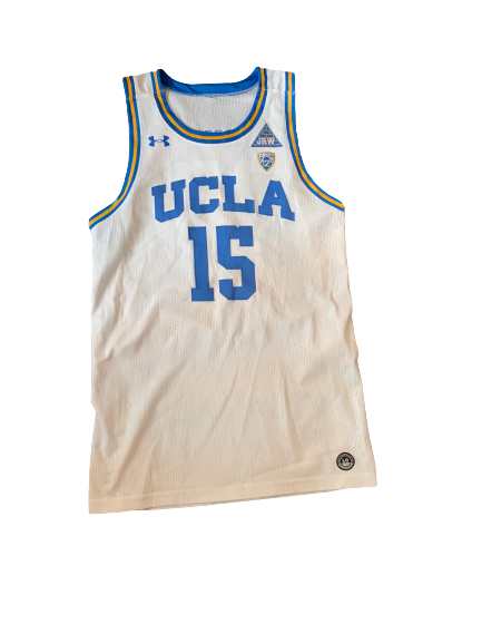 Armani Dodson UCLA Basketball Game-Issued Jersey (Size L)