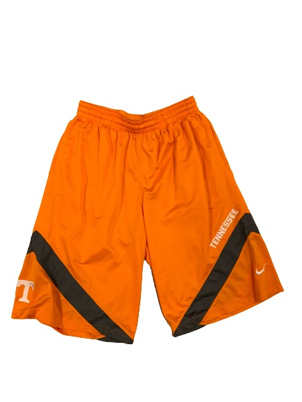Jacob Fleschman Tennessee Nike Workout Shorts (Size XLT)